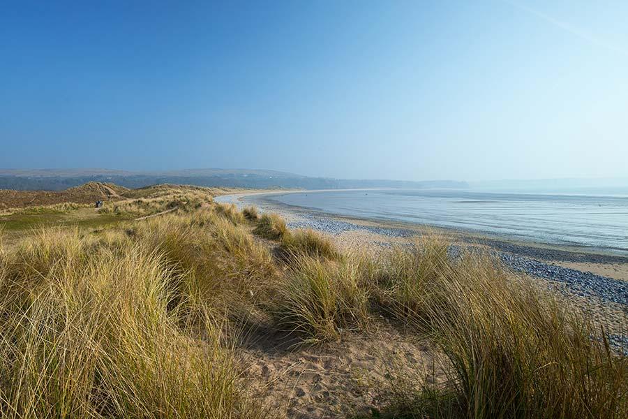 IMAGES OF OXWICH BAY